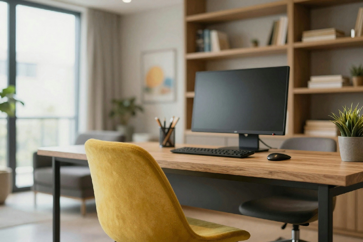 7 elementi essenziali che rendono questo bilocale di 67 mq un paradiso per lavorare e vivere