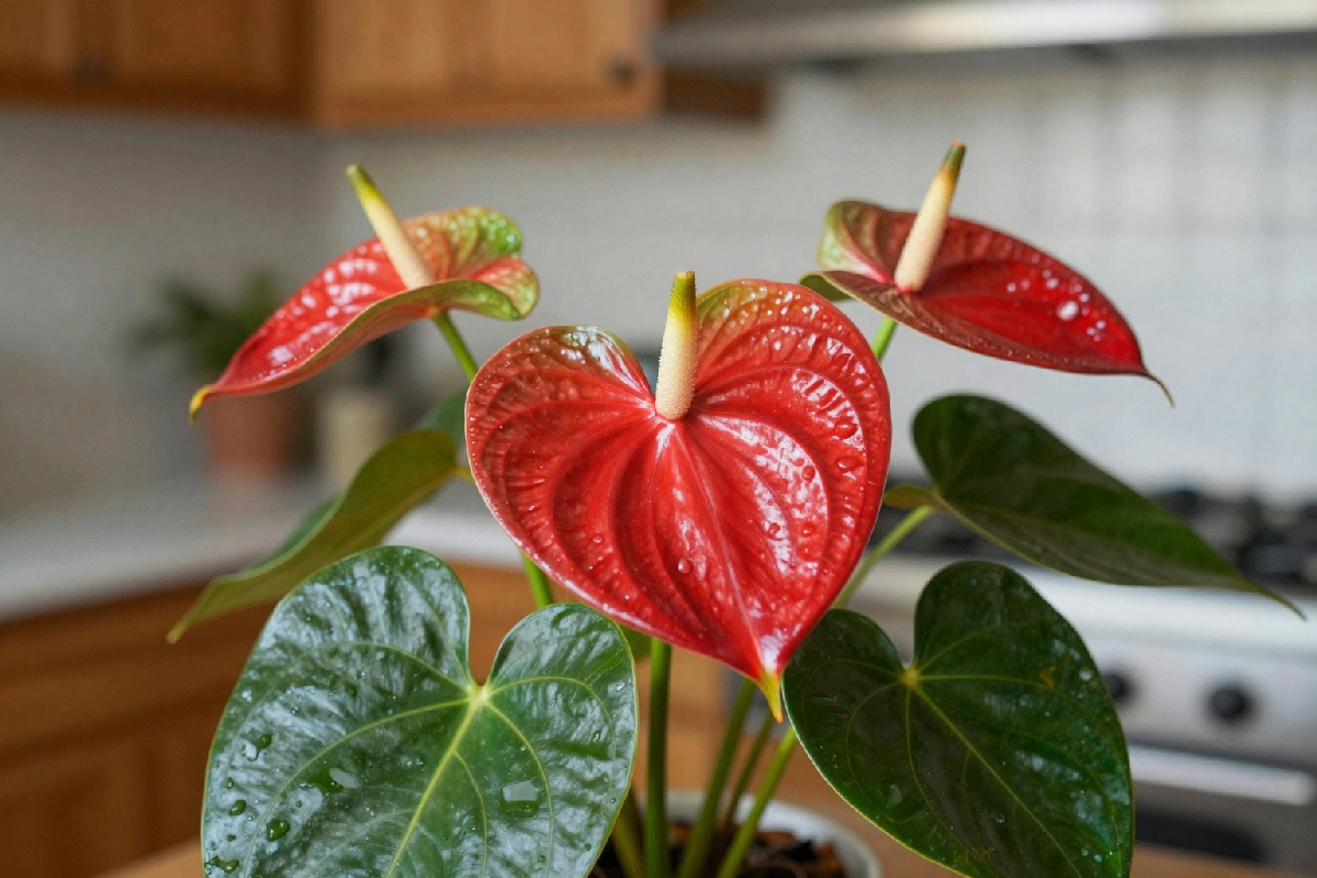 Anthurium e frutta: perché è importante non tenerli insieme in cucina per la sicurezza alimentare