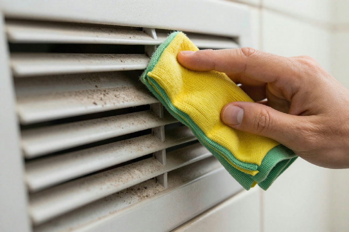 Aria fresca in casa: come pulire le griglie di ventilazione per migliorare il benessere domestico