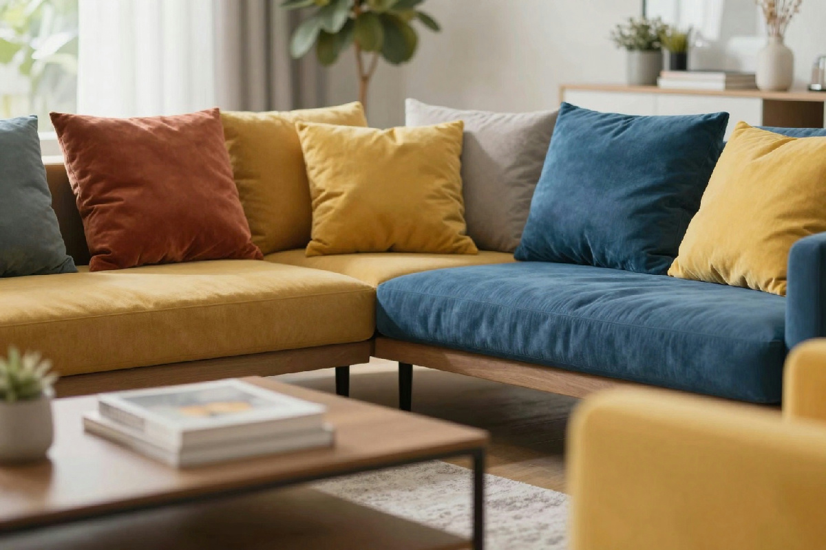 Arredare soggiorni quadrati, rettangolari e a L: 3 soluzioni pratiche con pianta e render da seguire