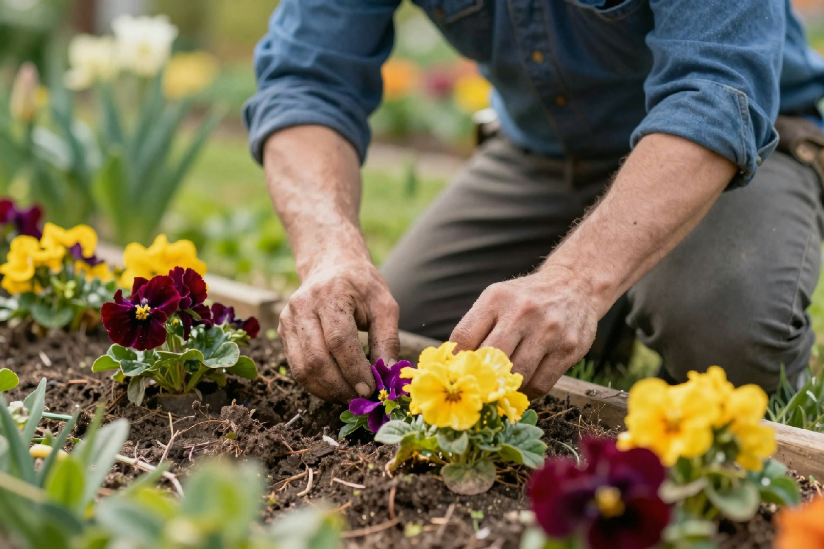 Come preparare il terreno per la coltivazione di fiori prima dell'arrivo della primavera