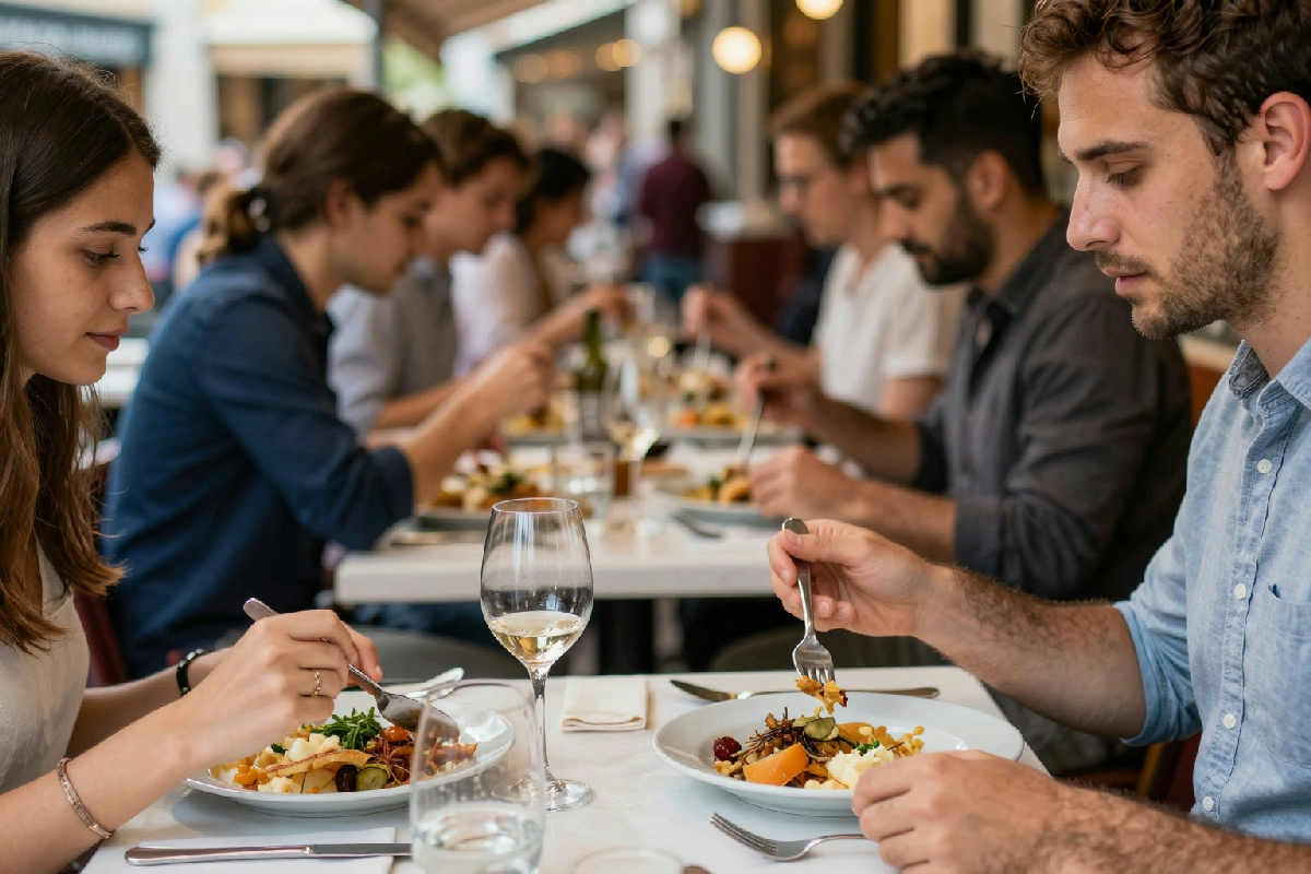 Crescita della spesa fuori casa: segnale di fiducia per il futuro gastronomico in Italia