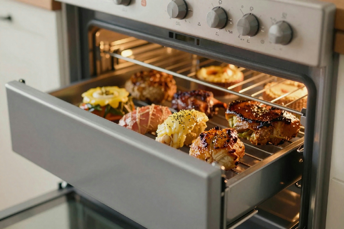 Determinare se il cassetto del forno è per la conservazione o per riscaldare: consigli pratici da un esperto