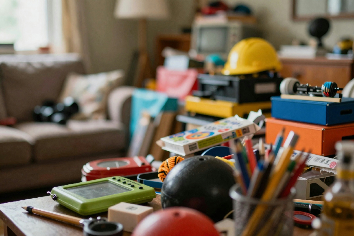 Hai mai sentito parlare del rumore visivo? Ecco come può influenzare la tua casa senza che tu lo sappia