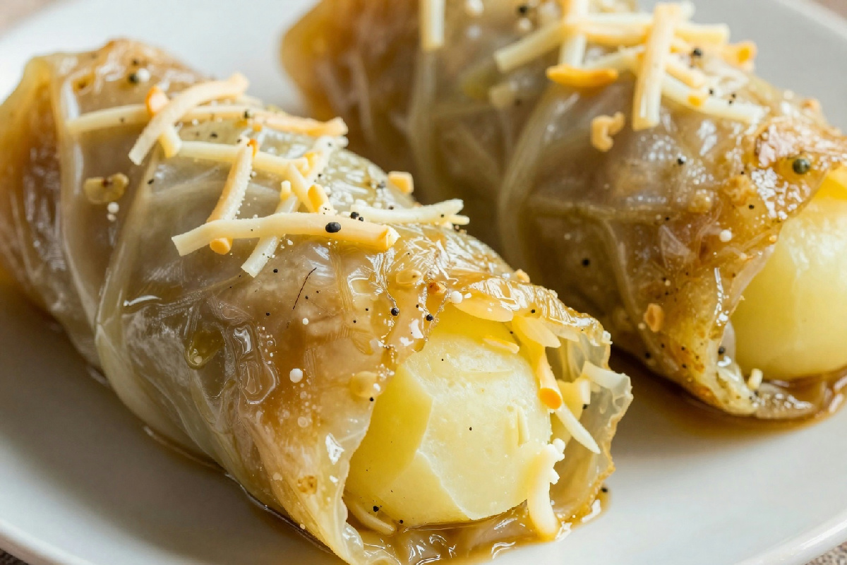 Involtini di verza ripieni di patate e formaggio: ricetta semplice e gustosa da provare in casa