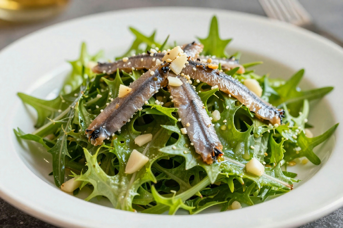 Puntarelle alla romana: come prepararle seguendo la ricetta di Checco er Carettiere