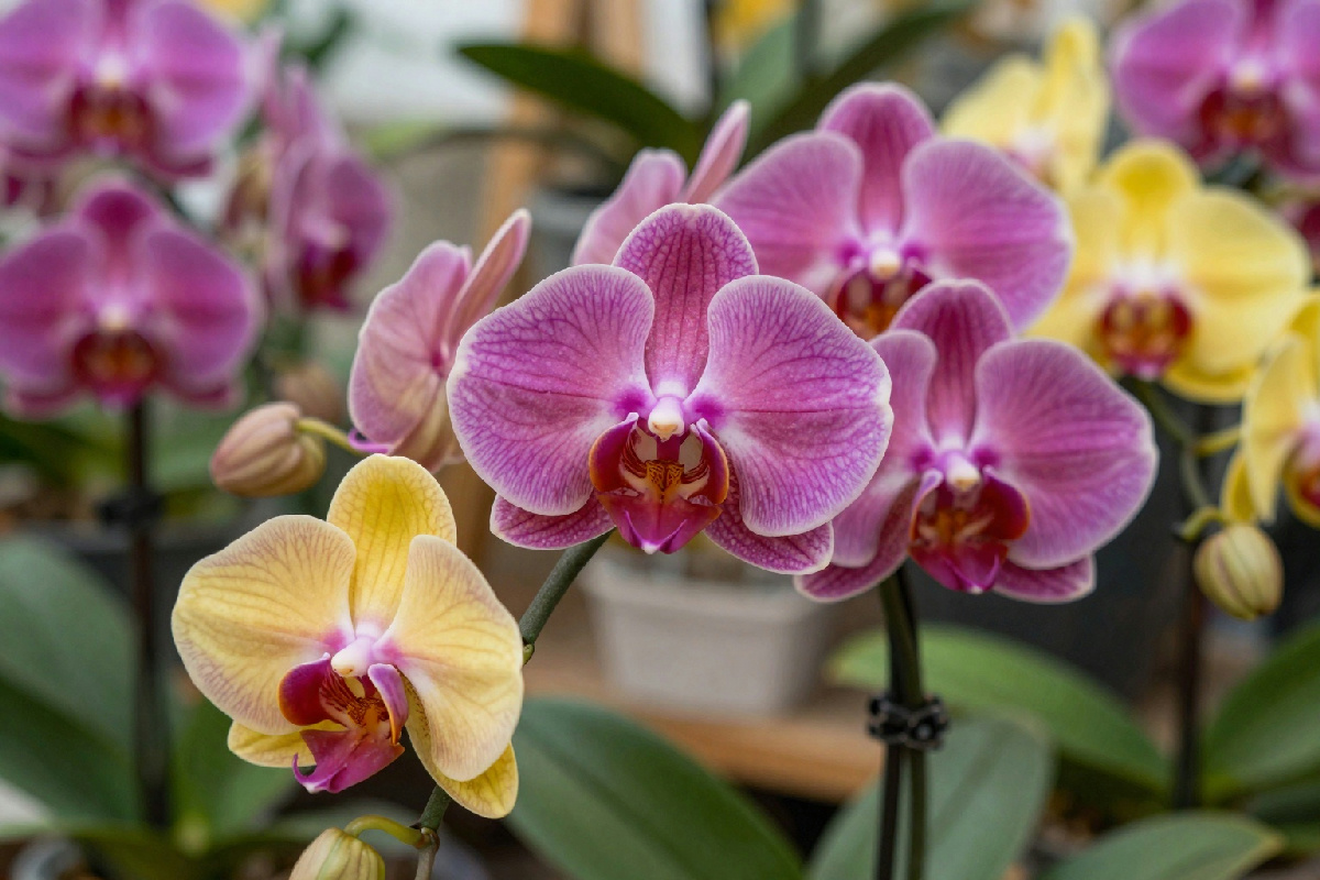 Rivitalizzare l'orchidea: strategie efficaci per una rifioritura rigogliosa e duratura