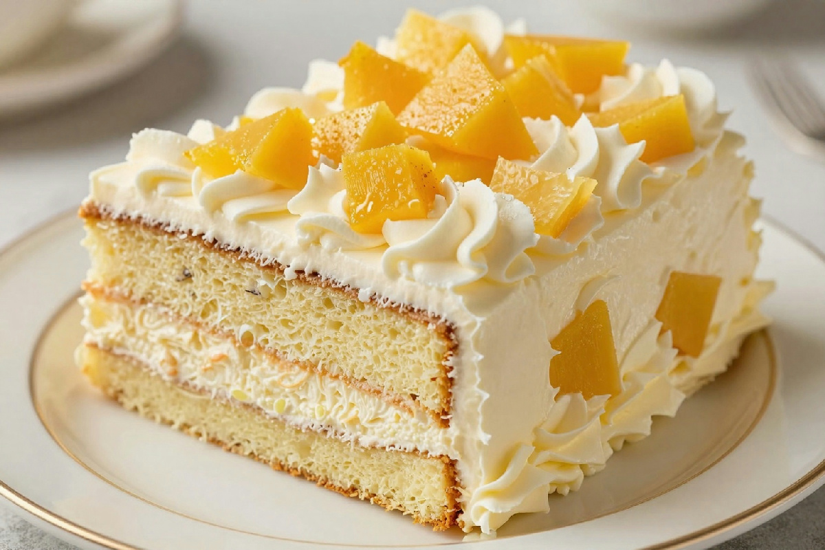 Torta cremosa senza lievito: ricetta per un dolce morbido, profumato e facile da preparare