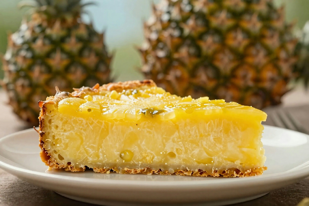 Torta Nua all'ananas: una deliziosa ricetta per un dolce fresco e semplice da preparare