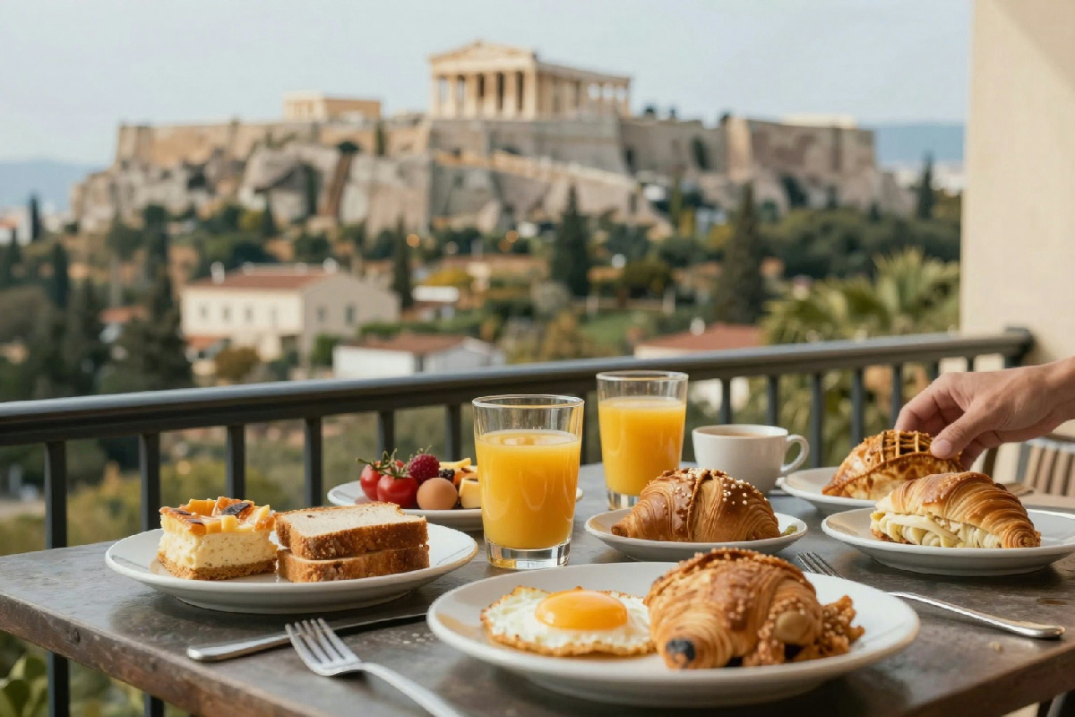 Un weekend ad Atene con vista sull'Acropoli: colazione inclusa per un'esperienza unica