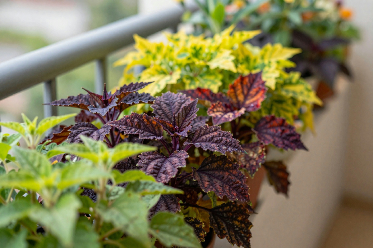 Scopri come far profumare il tuo balcone cambiando i colori delle piante durante la giornata