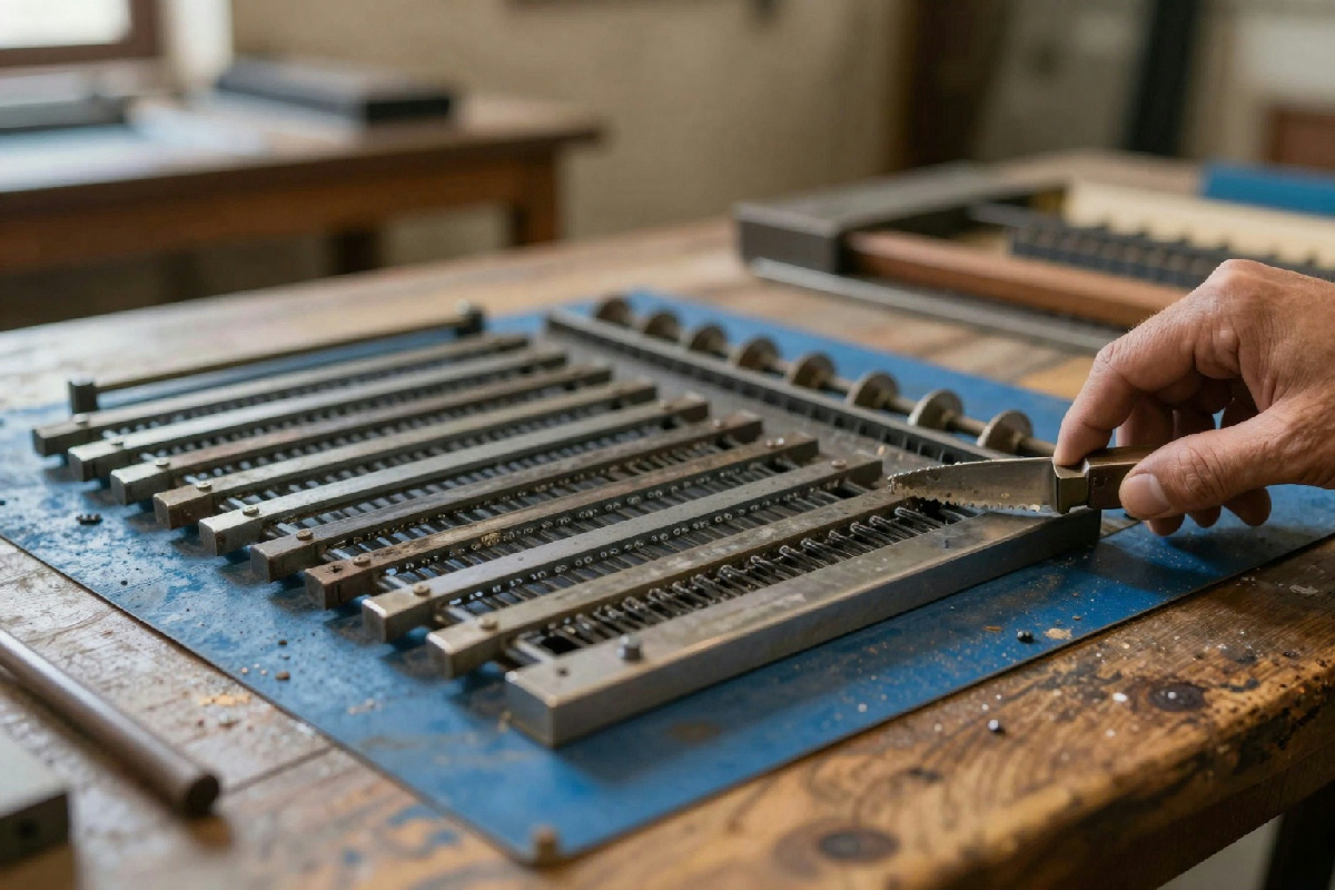 Visitare la storica stamperia Benedetti a Pescia per scoprire l'artigianato del passato italiano